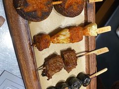 屋台烤物拼盘-火山屋台(新街口店)