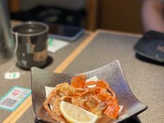 炸软壳蟹-禾绿寿司·日式料理(南山欢乐颂店)