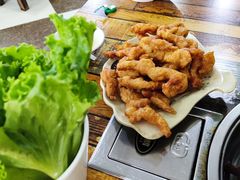 现炸酥肉-汤好喝·昭通天麻竹荪火腿鸡