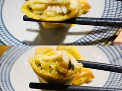 雪菜黄鱼春卷-南小蟹手工點心(三里屯店)