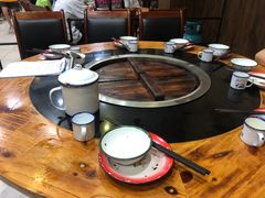 包厢-70後铁锅炖(坡博总店)