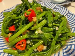 泰式飞天炒通菜-龙记香港茶餐厅(久光百货店)