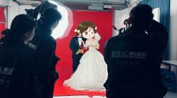 -挪娅婚纱摄影皇家会所