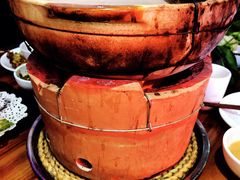 养颜花胶鸡-捞围鲜·港式打边炉(海阳路店)