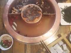 -清真·田园居家酸菜牛肉烤火锅(凤霞路店)