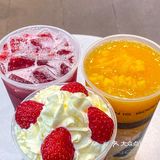重庆草莓季限定‼️干了这杯芝士车厘子莓莓🍓