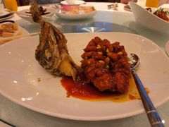 松子桂鱼-和平饭店·龙凤厅 Dragon Phoenix