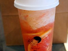 满杯红柚-喜茶(上海正大广场店)