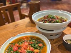 -老滇山寨•云南特色菜•地方菜•民族风情歌舞表演(金碧店)