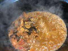 -鱼窝棚柴火铁锅炖(富山屯店)