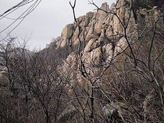 -崂山巨峰游览区