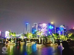 -钱江新城灯光秀
