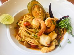 冬阴功意面-Chom Cafe and Restaurant