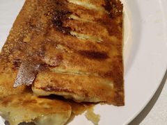 猪肉三鲜锅贴5.8元/两-大眼锅贴水饺(河东店)