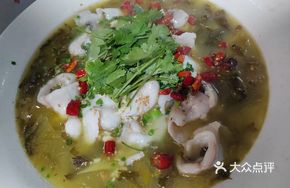 Special Sour Cabbage Fish (Small Portion)