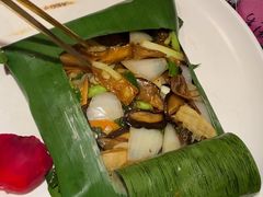 包烤丛林蘑菇-雀舞云南菜(乐客城店)