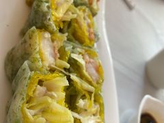 脆皮鲜虾海苔肠-悦湖公馆