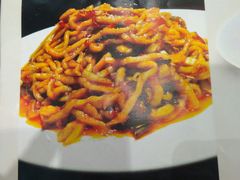 鱼香肉丝-永和红旗美食城
