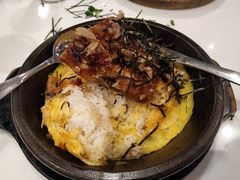 特级厚切鳗鱼蛋包铁板饭-Red Rice米饭主题餐厅(荔枝角店)