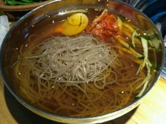 冷面-麻蒲碳烤肉(远景路1号店)