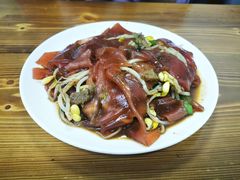 羊肉炒酿皮-何记酿皮店(西流湾店)