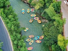 -安吉龙王山峡谷漂流