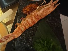 酱烤紫苏鸡皮虾-鹤龟料理店(时代天街店)