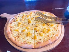 榴莲芒果披萨-IL Forno 意坊·意大利餐厅(温州万象城店)