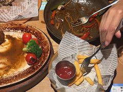 -绿茵小镇中西餐厅(五岭店)