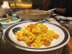 桃胶炒土鸡蛋-绣园·茶食宴(湘绣博物馆店)