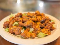 炸陈皮排骨-和记菜馆