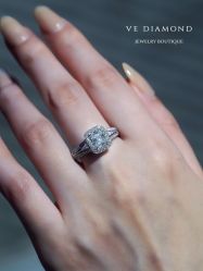 -VE DIAMOND·天然&培育钻石定制