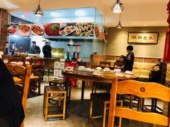 大堂-杭嵊粗菜馆(文一西路店)