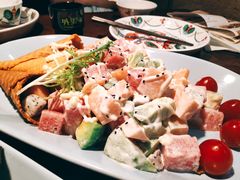水果色拉咯吱筒-外婆家(西红门荟聚购物中心店)