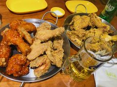 -BHC炸鸡(明洞总店)