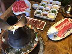 羊肉片-额尔敦传统涮(公园西路店)