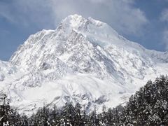 -贡嘎雪山