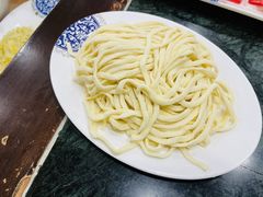刀切面-楼外楼肥羊木炭火锅居(乐群街店)