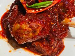 -草家酱蟹炭火烤肉店(珲春南路一店)