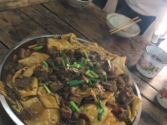 -沙洲胡杨焖饼