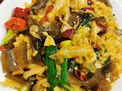 -老兰家传统烧烤炒菜泡馍(小南门店)