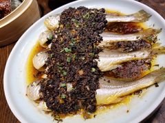 咸菜蒸黄鱼-南京大牌档(人民广场店)