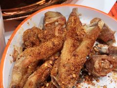 -宝记烧烤·碳锅羊肉·羊蝎子火锅·夜食社(文体路创始店)