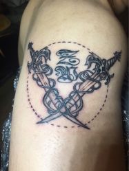 -晓乙刺青TATTOO