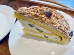 经典栗子蛋糕-Peet's Coffee皮爷咖啡(大学路店)