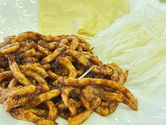 京酱肉丝-东四民芳餐厅(朝阳门店)