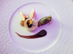 蜜饯鹅肝配无花果泥-广州塔卢特斯法国旋转餐厅