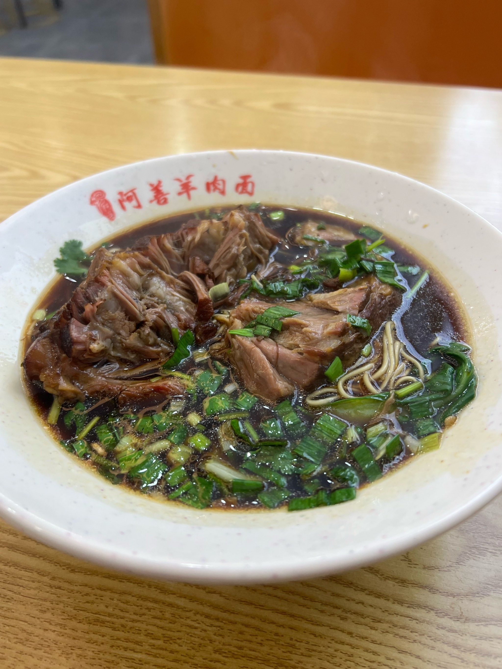 桐乡羊肉面:肉多可加面的舌尖盛宴