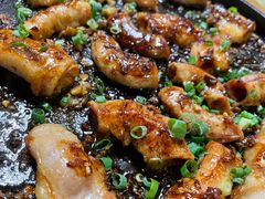 铁板肉糜煎脆肠-八景休閒山莊  廣東十大名山莊