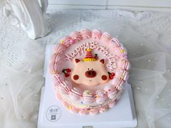 -蜜肆动物奶油蛋糕·个性定制·下午茶甜品